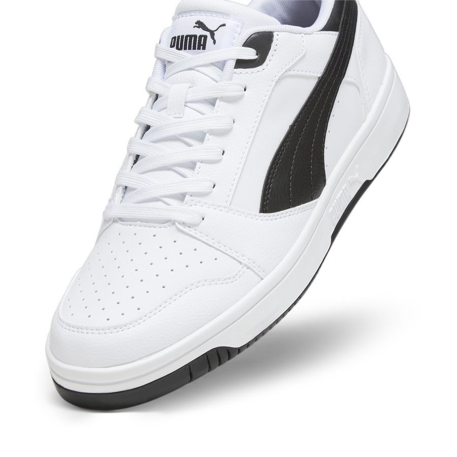PUMA Rebound V6 Low - Blanc - Noir