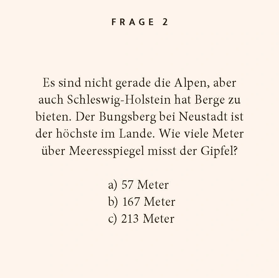 Ostseeküste-Quiz