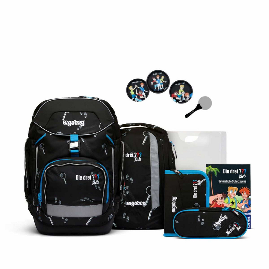 Ergobag Schulrucksäcke uni
