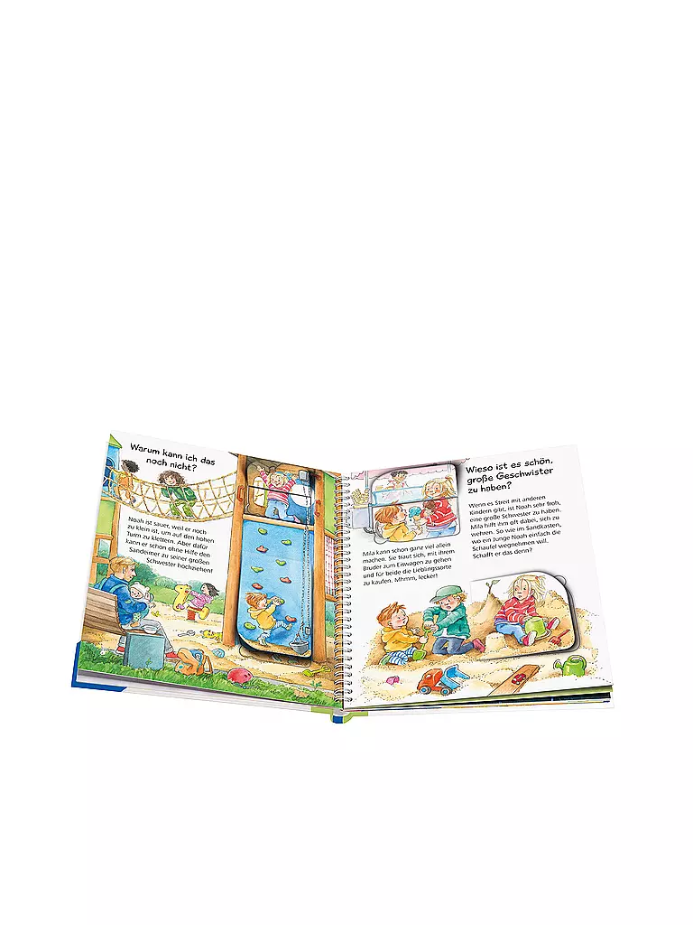 RAVENSBURGER Buch - Wieso Weshalb Warum Junior - Wir sind Geschwister  Band 29 keine Farbe