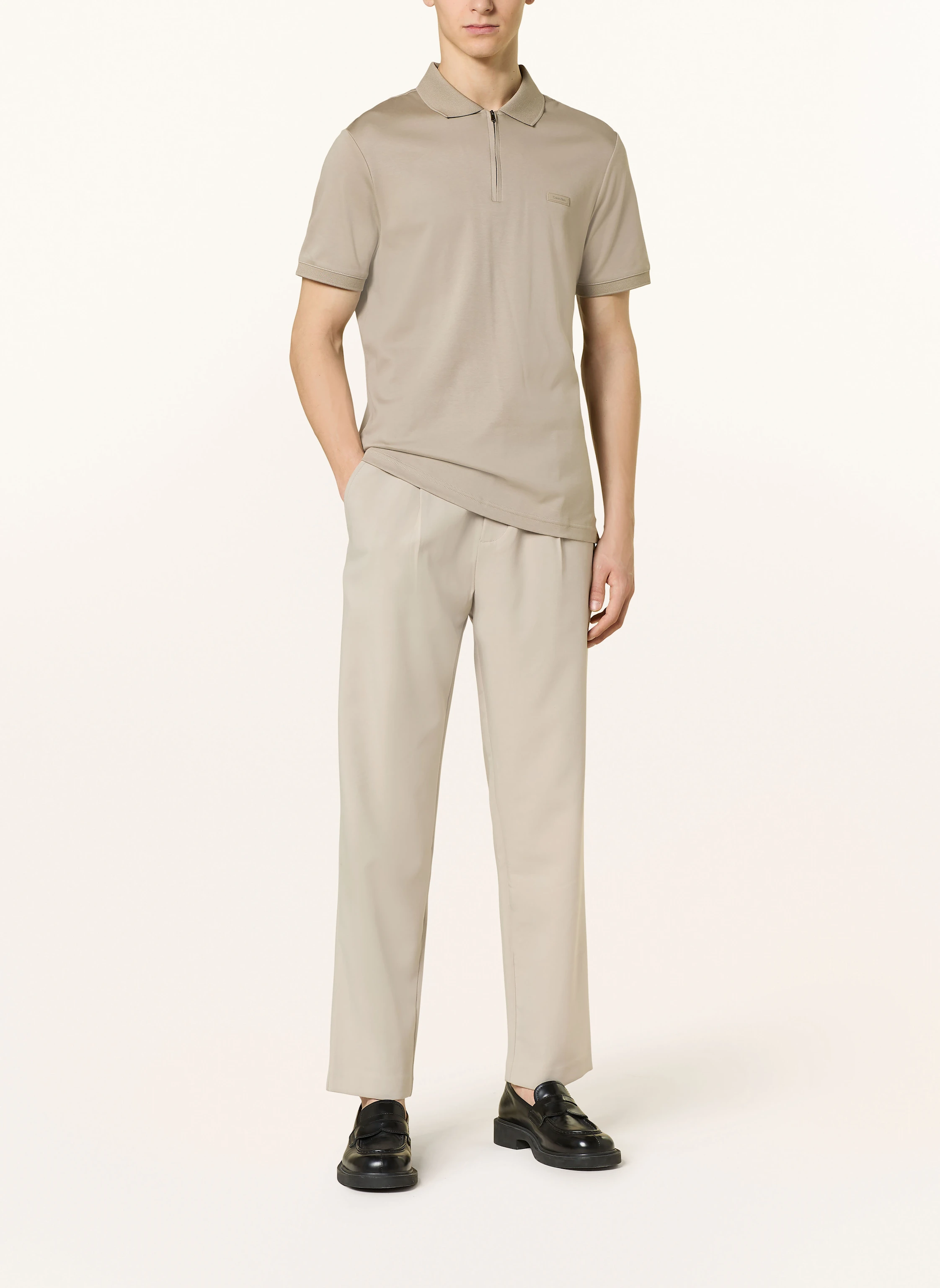 Calvin Klein Jersey-Poloshirt