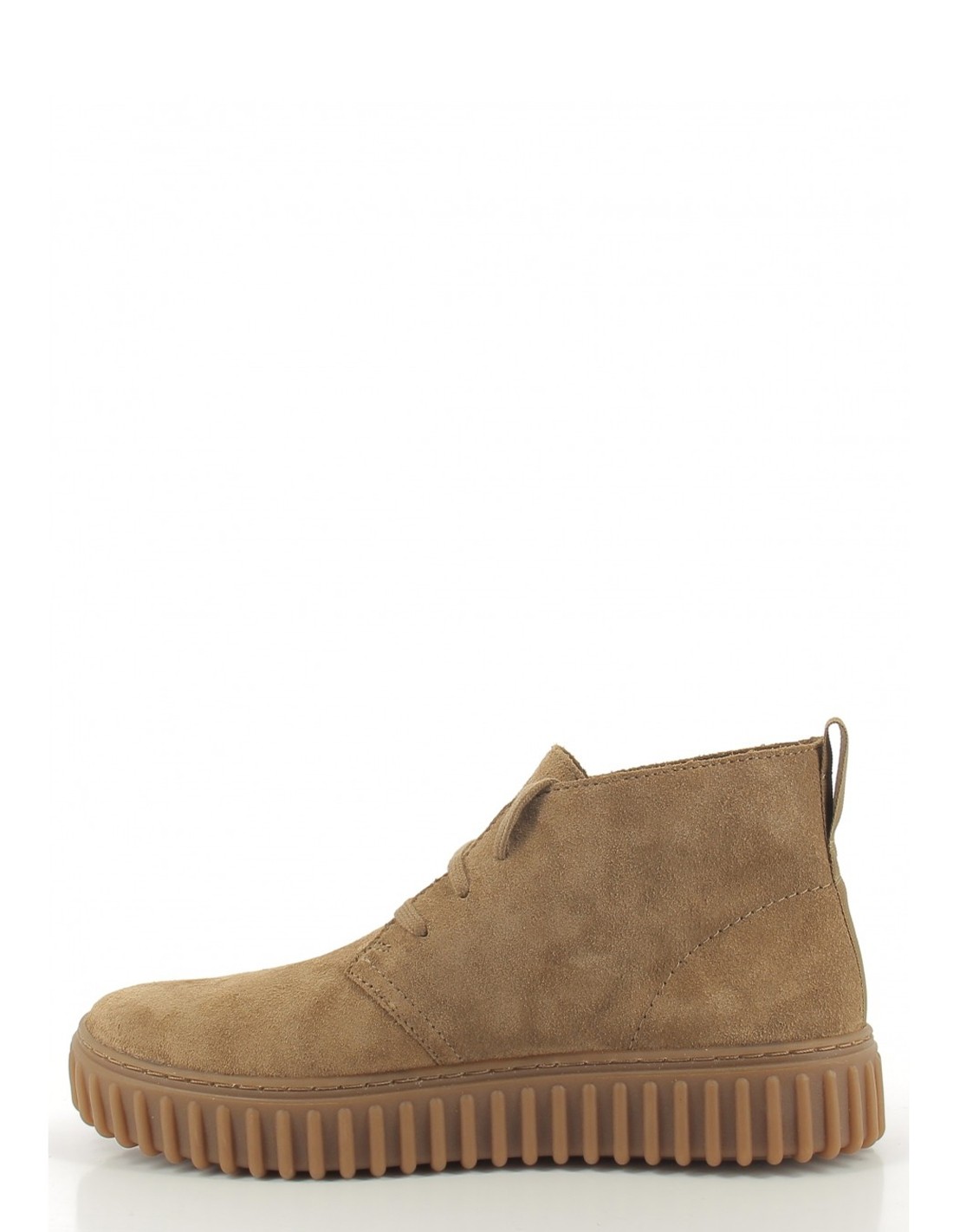 clarks Derbies Homme Torhill DB Daim Cognac