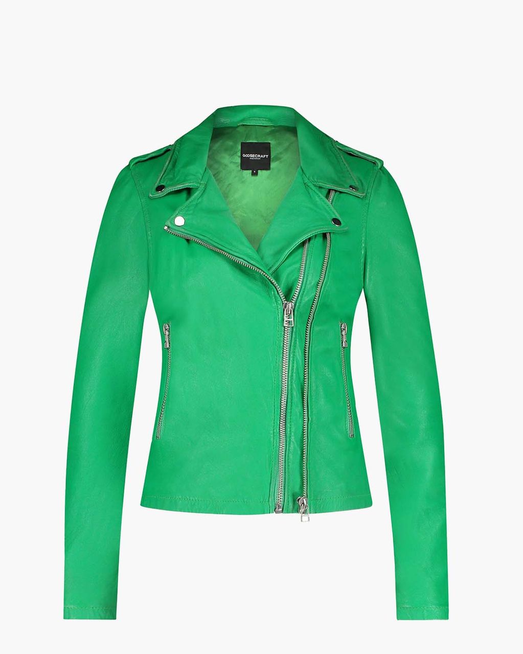 Goosecraft Biker 513 Groen Damesjack
