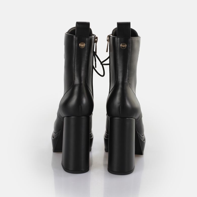 May W Lace Up Boot