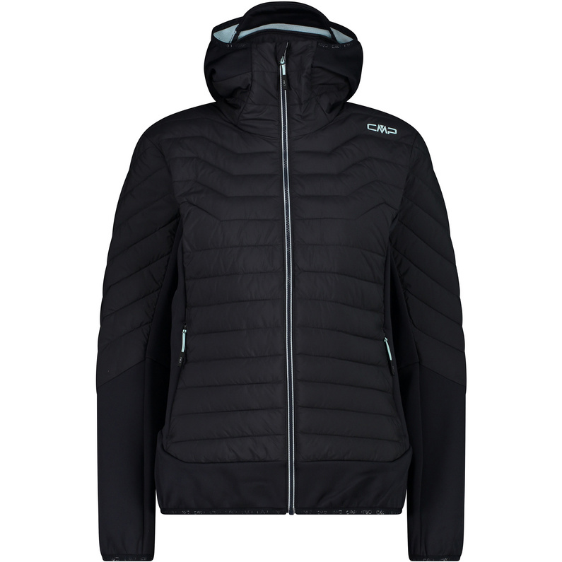 CMP Damen Hybrid Hoodie Jacke