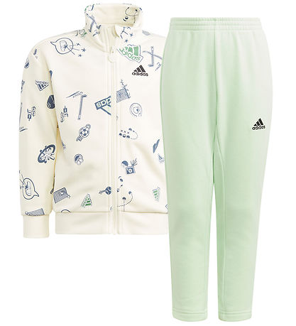 adidas Performance Sweats?t - LK BLUV TS - Hvid/ Grøn