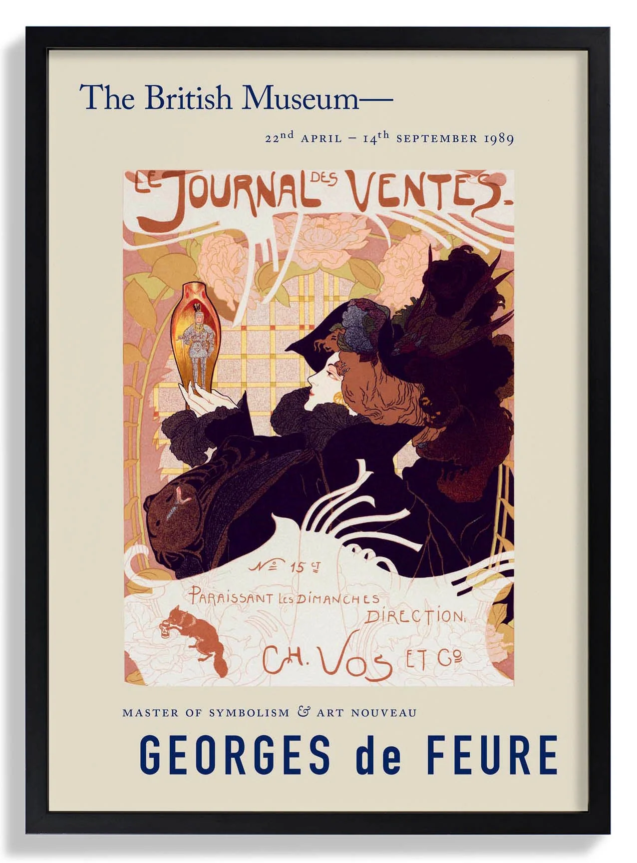 Georges de Feure Journal des Ventes Ausstellung