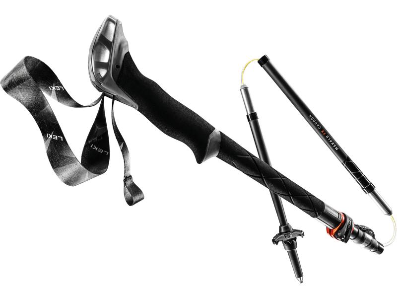 LEKI Wanderstock Makalu FX Carbon 110 cm - 130 cm Trekkingstock