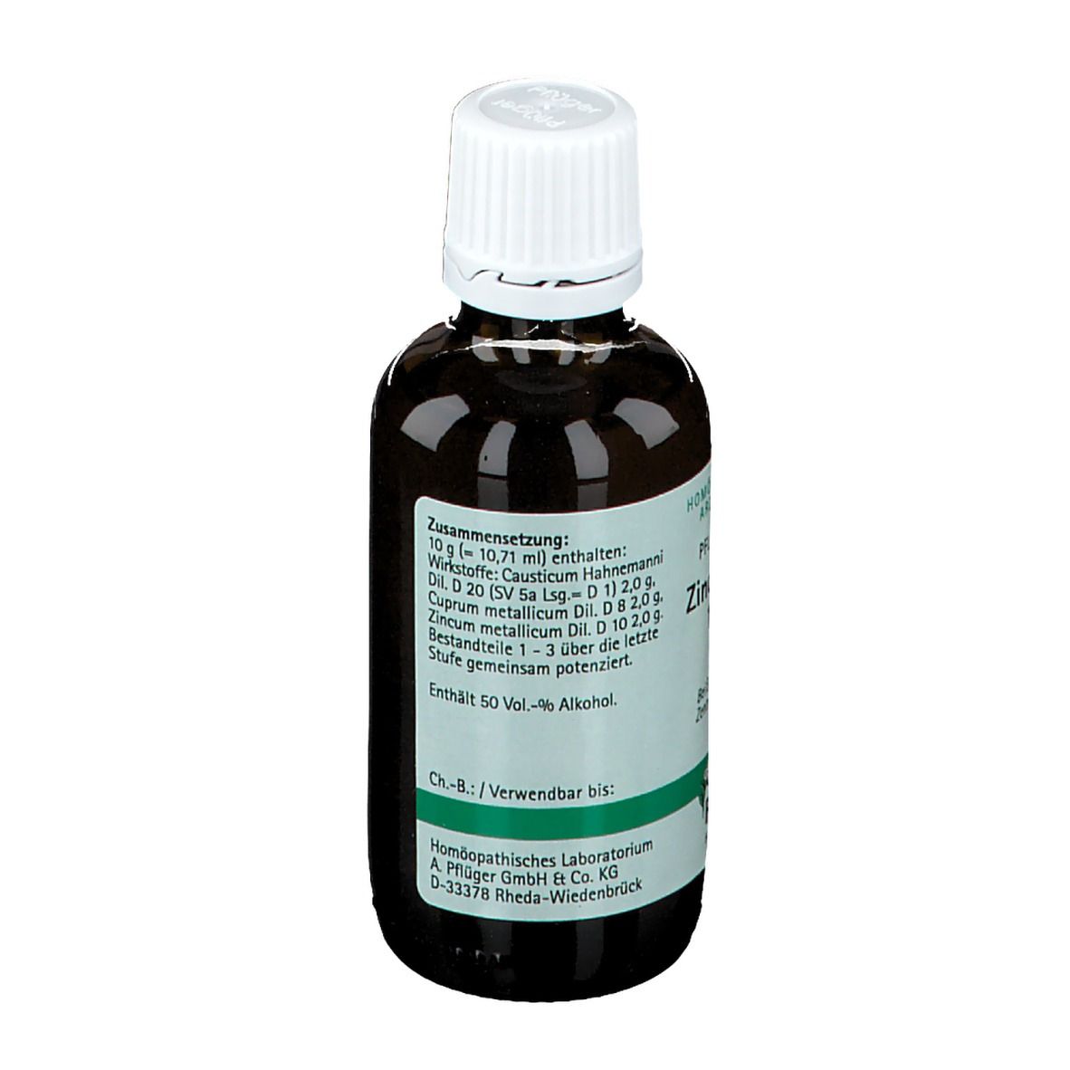 Pflügerplex® Zincum met. 144 N