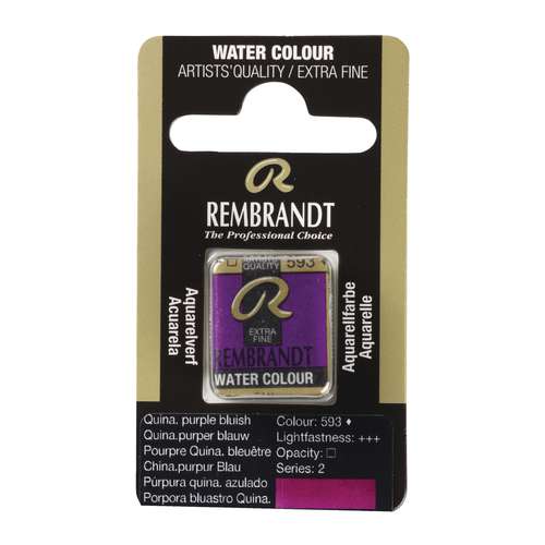 Talens REMBRANDT extrafeine Aquarellfarbe, einzeln