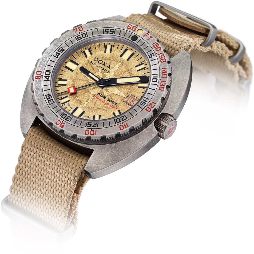 Doxa SUB 300T Clive Cussler