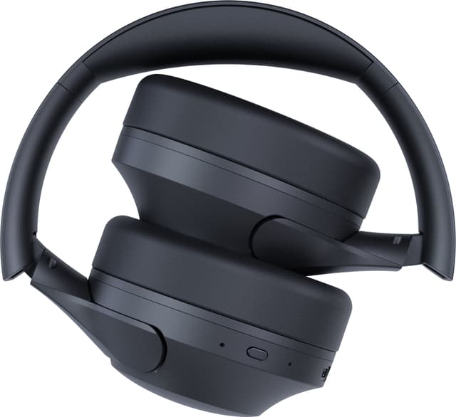 Happy Plugs Play Pro trådløse around-ear høretelefoner (sort)
