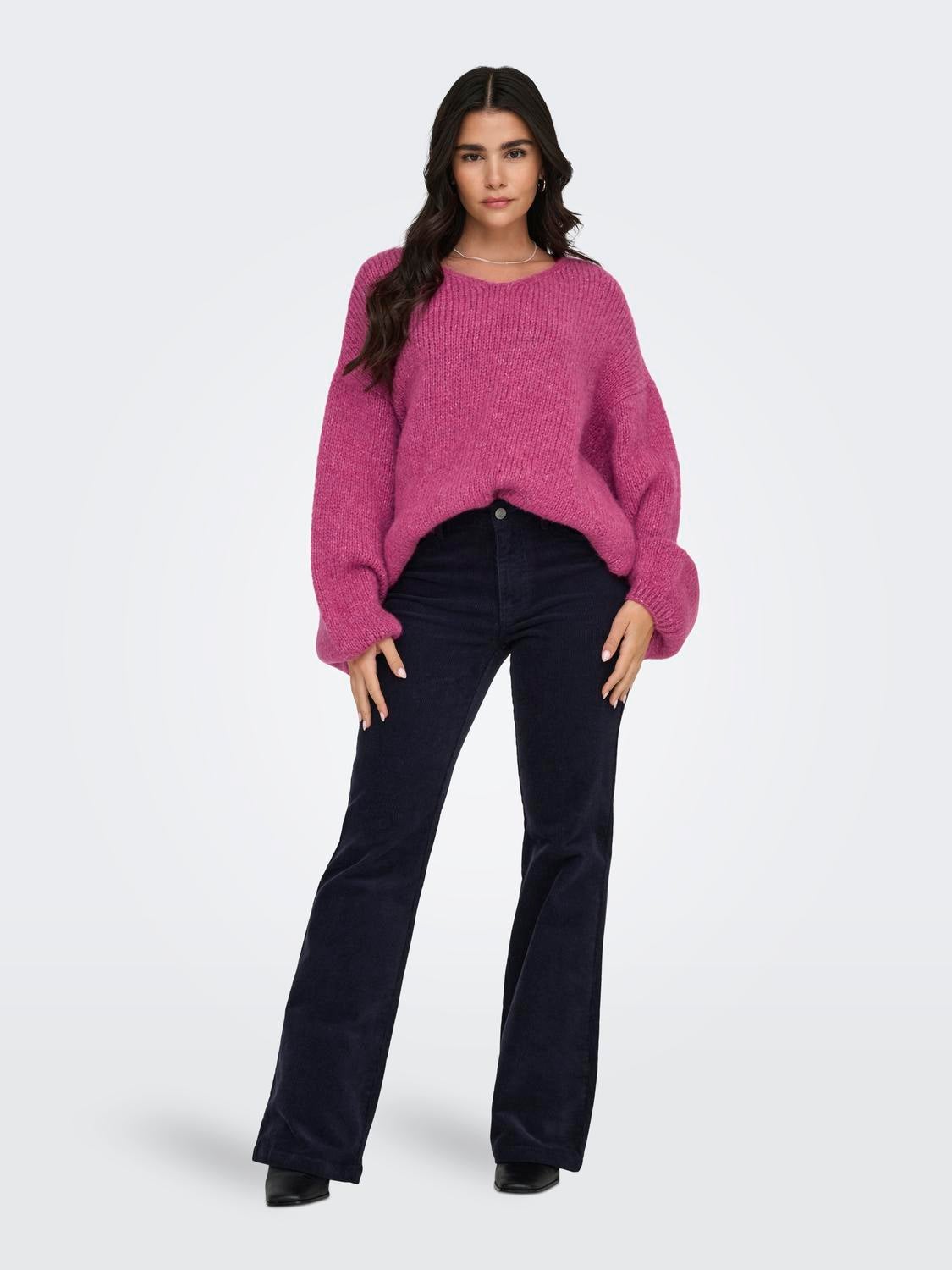 JDYDINEA Strickpullover Cactus Flower