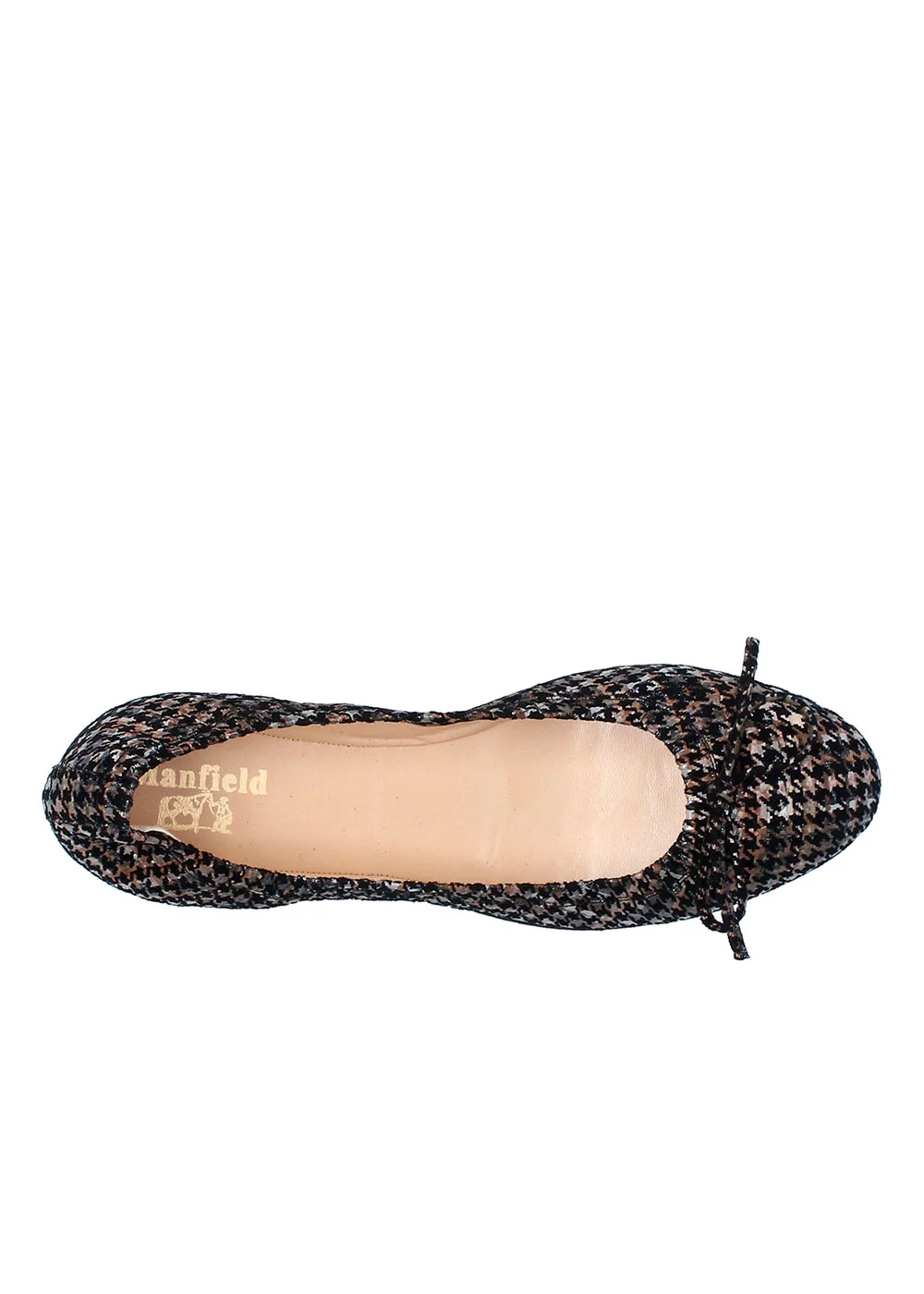BALLERINE KOWEIT VELOURS FANTAISIE