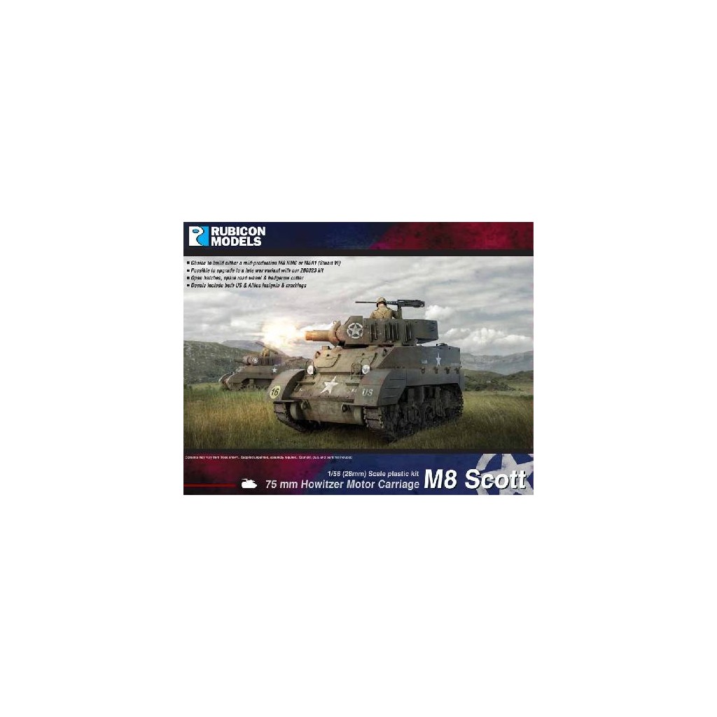 M8 Scott / M5A1 Stuart