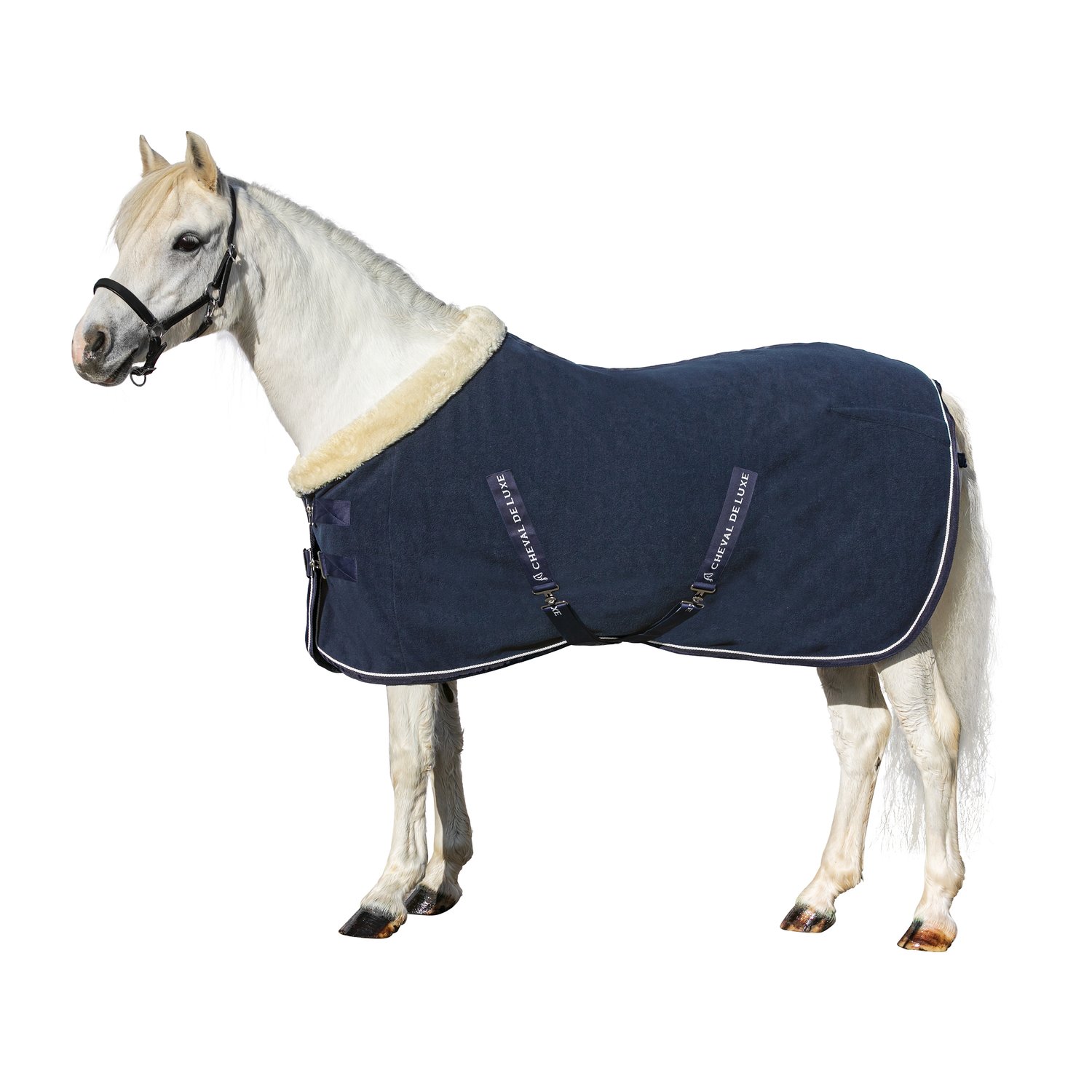 Cheval de Luxe Abschwitzdecke Nantes  - navy