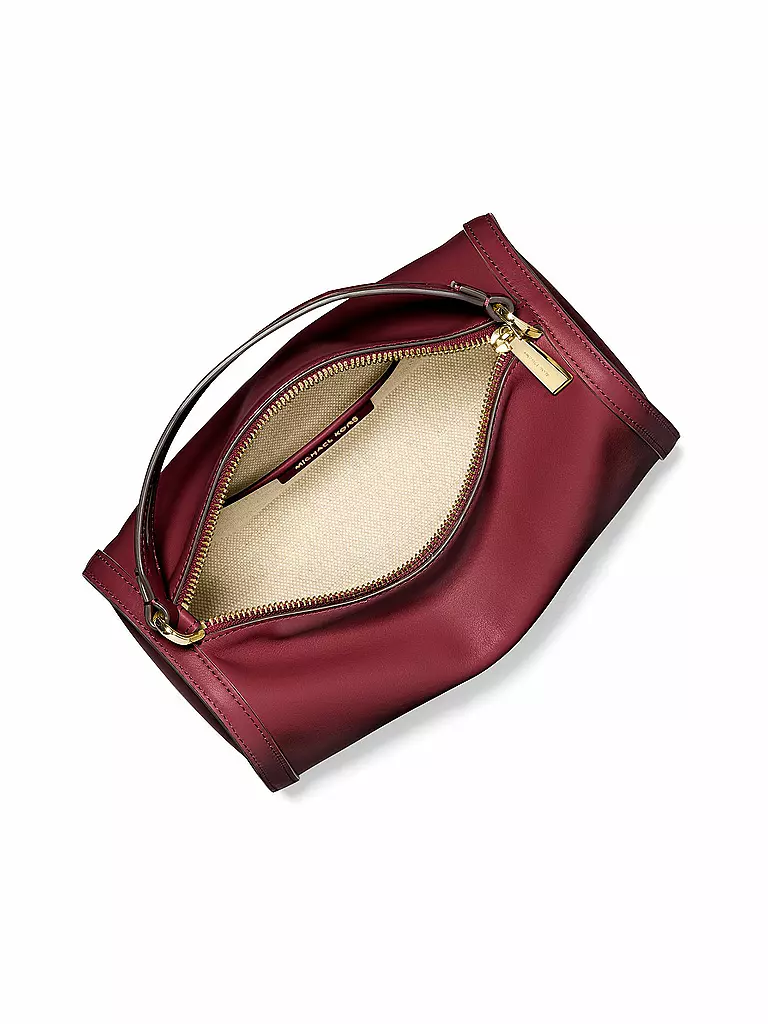 MICHAEL KORS Ledertasche - Mini Bag ORCHARD  dunkelrot