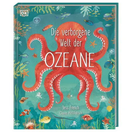DK Verlag Die verborgene Welt der Ozeane
