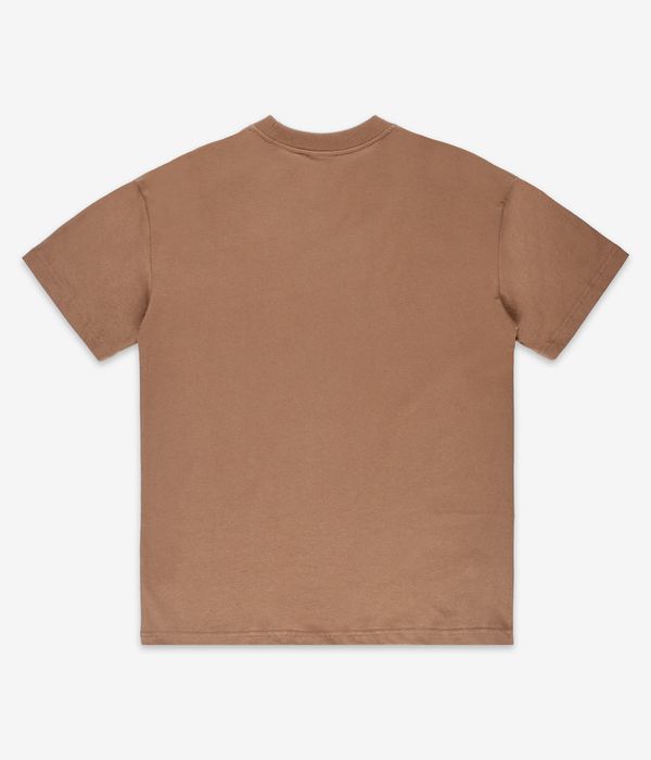 Carpet Company Punk Baby T-Shirt (brown)