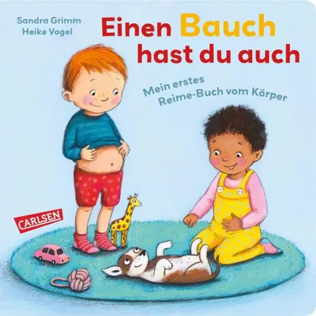 Carlsen Verlag Einen Bauch hast du auch