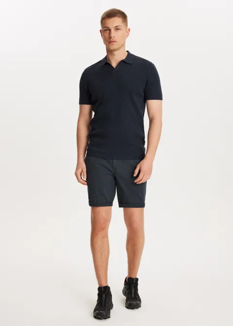 Chino short blauw (BLW.D)