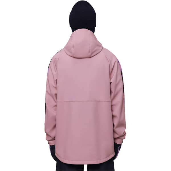 Veste snowboard 686 MNS WATERPROOF ANORAK DUSTY MAUVE COLORBLOCK