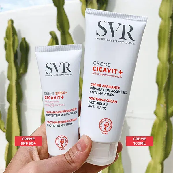SVR Cicavit+ Creme FPS 50+ 40ml