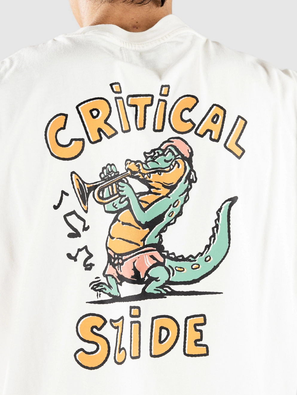 TCSS Jazzy Jeff T-Shirt vintage white