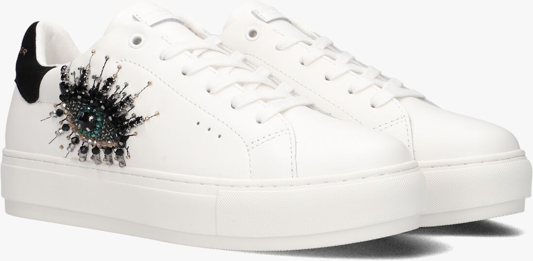 KURT GEIGER LONDON witte kurt geiger london lage sneakers laney eye