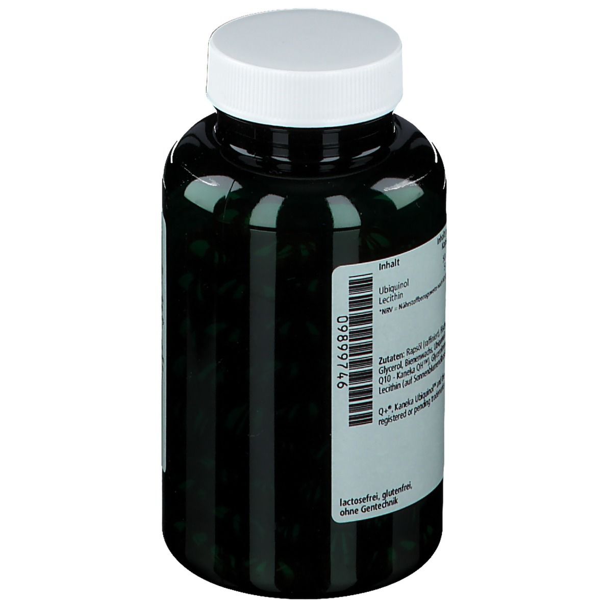 green line NUTRITHEKE Ubiquinol 50 mg
