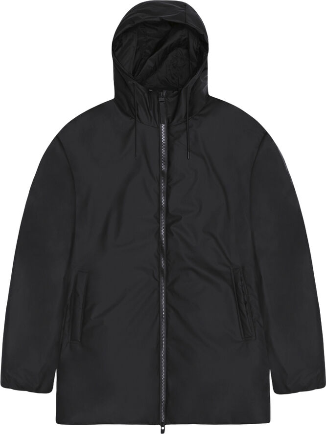 Rains Lohja Long Insulated Jacket W3T2 Black