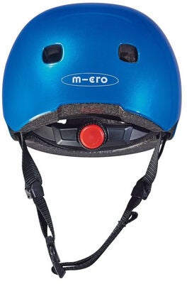 Micro Sykkelhjelm, Blue Metallic