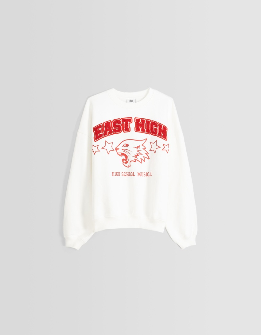 Moletom com estampa de High School Musical