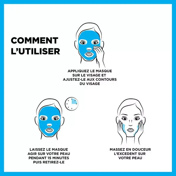 Máscaras de tecido da coleção Garnier 5