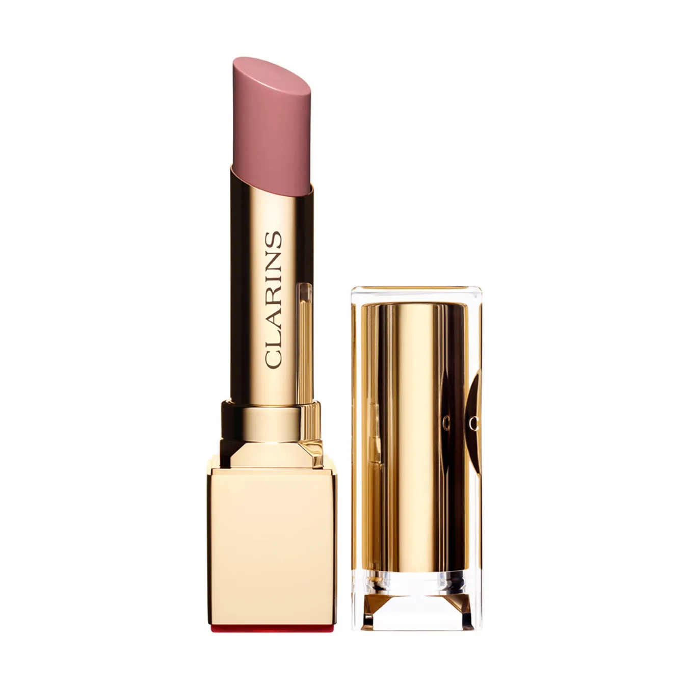 Clarins Rouge Eclat Lipstick06 True Aubergine