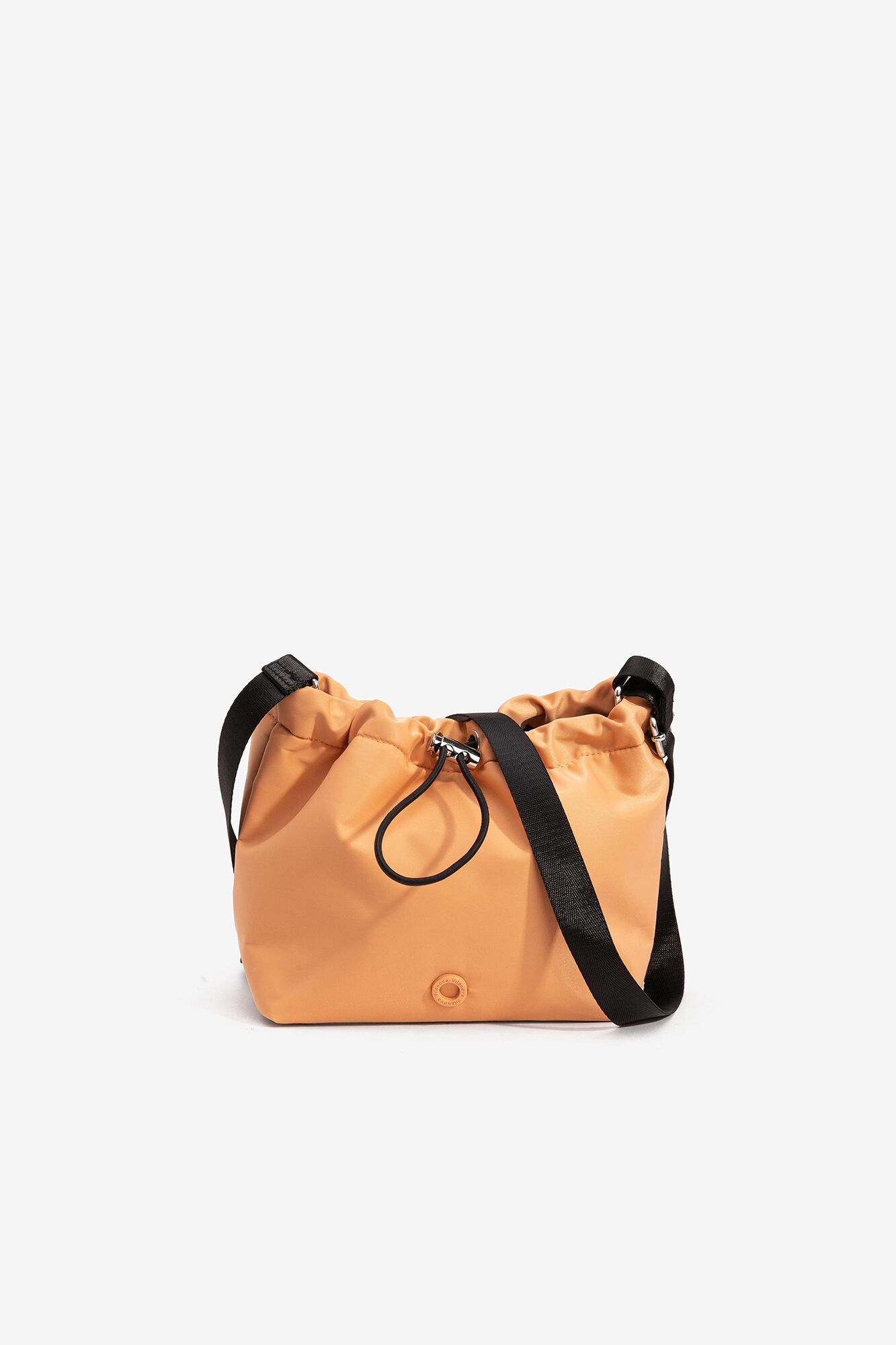 Bolsa transversal de nylon - laranja