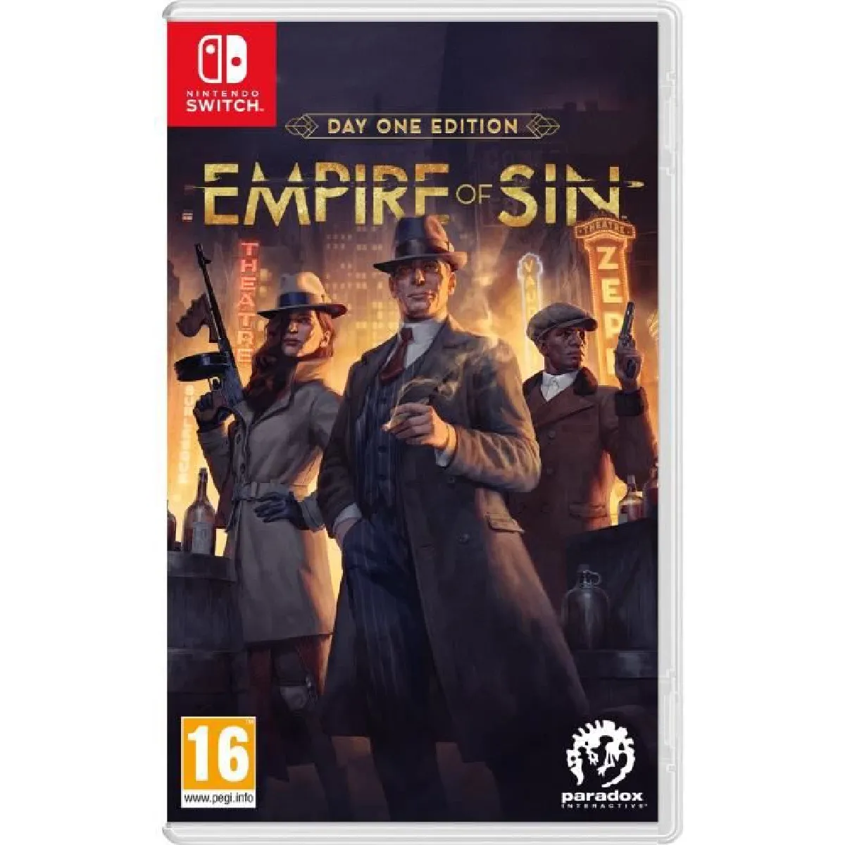 Cstore Empire Of Sin - Day One Edition
