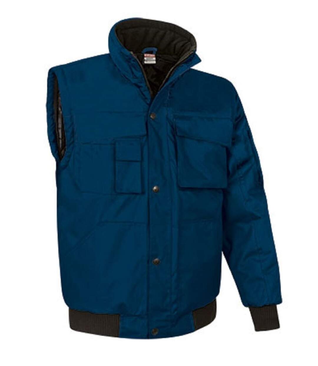 Parka - Homme - REF SCOOT - bleu marine
