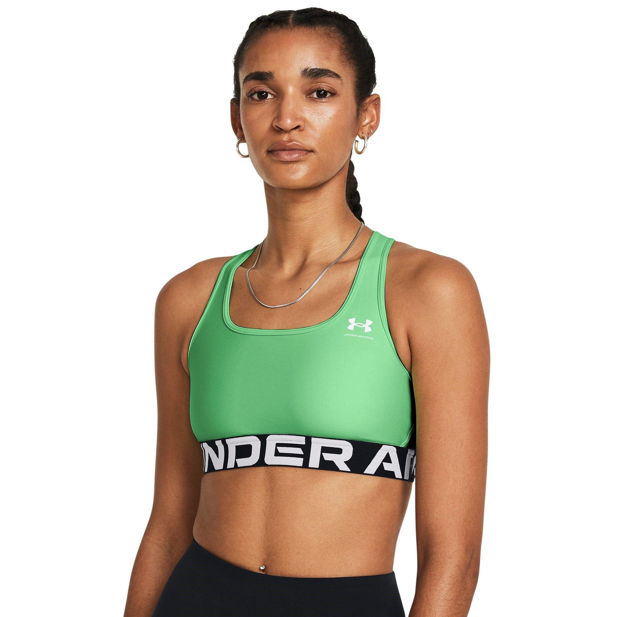 Under Armour HeatGear® Armour Mid Branded Sports Bra Women