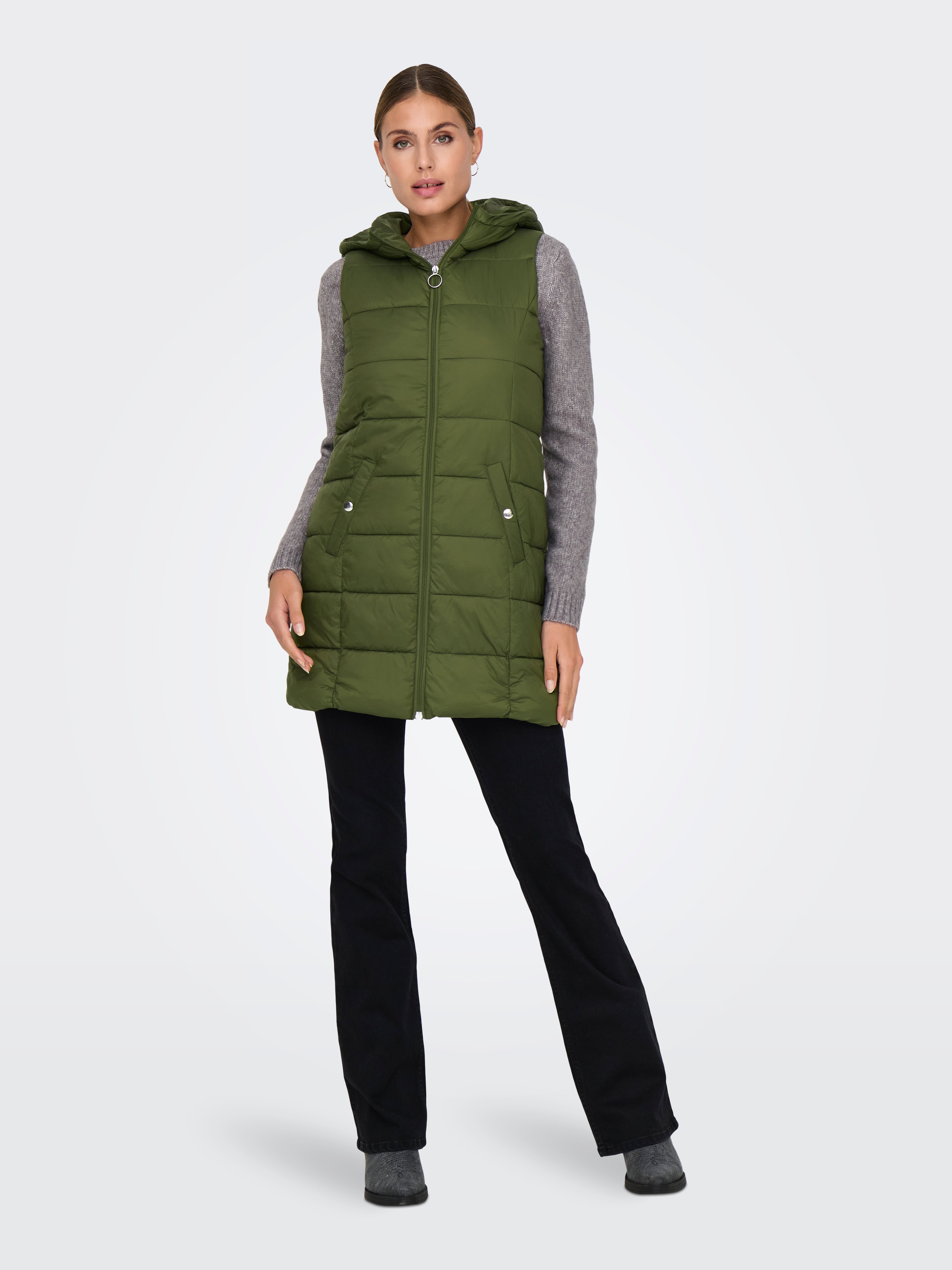 JDYZULU Steppmantel Winter Moss