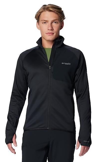 COLUMBIA - POLAIRE TRIPLE CANYON GRID FLEECE FZ 2
