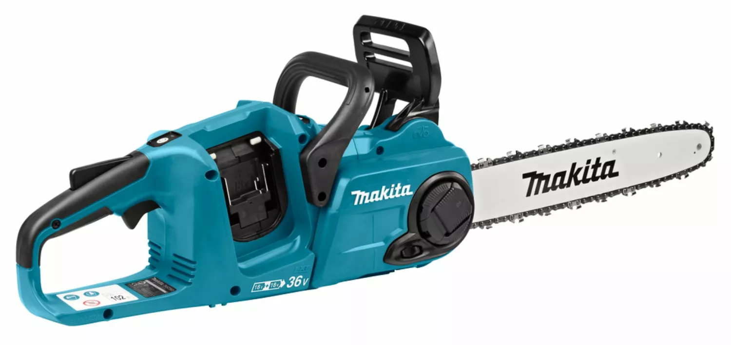 Makita DUC353Z 36V (2x 18V) Li-Ion accu kettingzaag body - 350mm