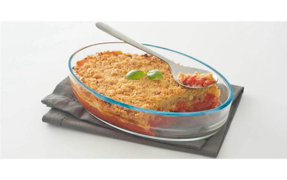PYREX Auflaufform »Pyrex 25 x 17 cm Oval, Transparent« Glas 1 Stk. tlg.