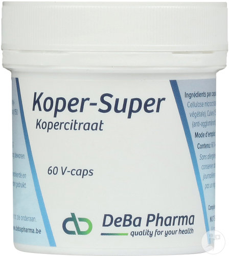 Deba Cuivre-Super 60 Capsules