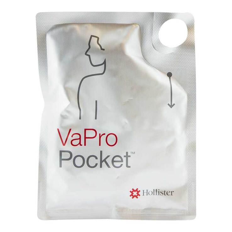 Vapro Pocket Einmalkatheter Nelaton Ch 14 40 cm, 30 St