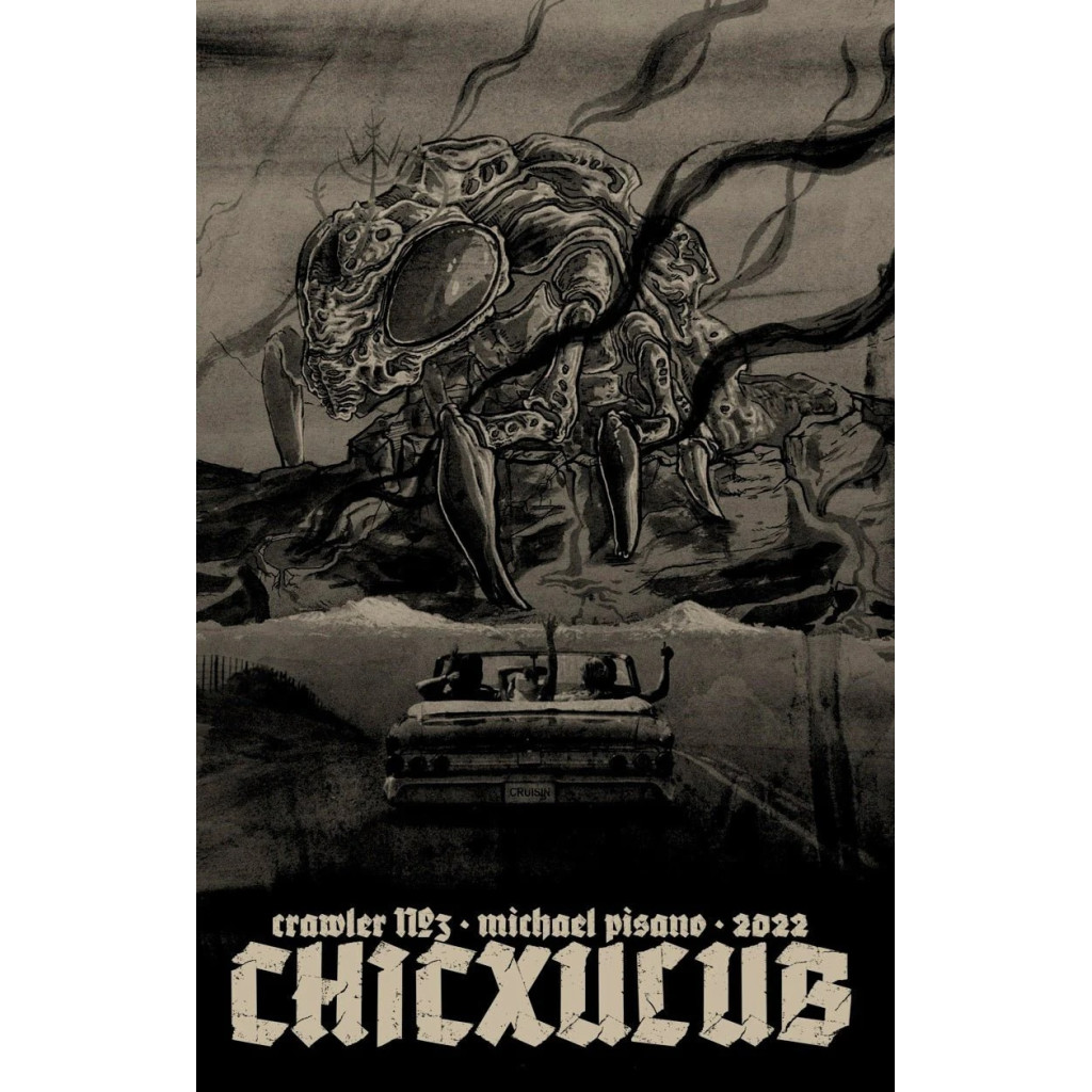 Crawler Zine 3 - Chicxulub
