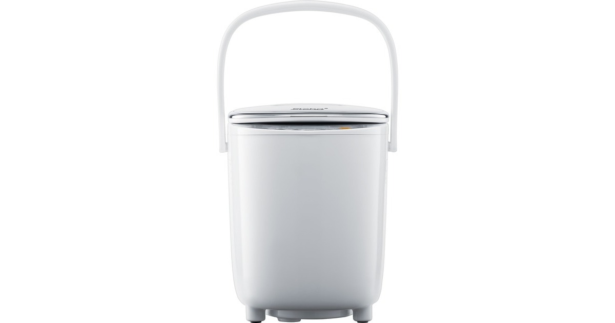 StebaBM 3 broodbakmachine  (Wit/zilver)