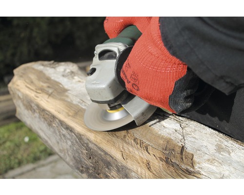 Rotorrasp Ø 125x22,2 mm 2,5 mm grove snijkant