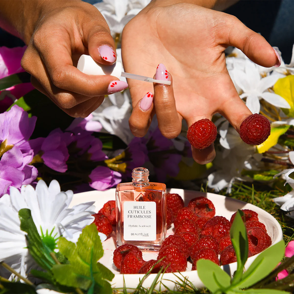 Huile cuticule à la Framboise Je suis vernis 10ml