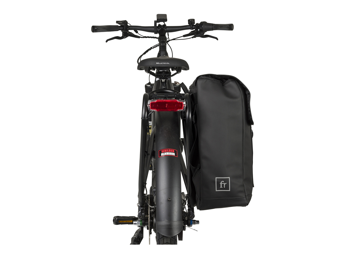 FastRider Jaxx II enkele fietstas - Black